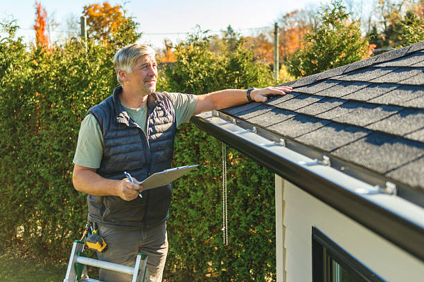Professional Commercial Roofing technician working in Mount Morris, NY